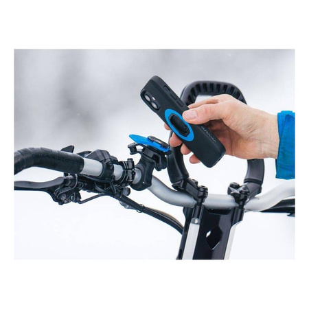 Głowica QUAD LOCK 360 z dźwignią zwalniającą czarny