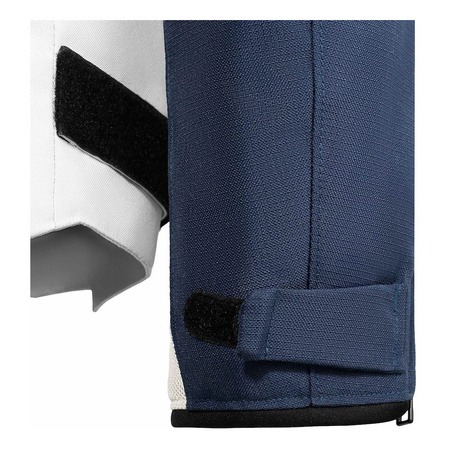 Kurtka tekstylna SECA AIRFLOW III GREY/NAVY szary granatowy