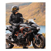 Jeansy motocyklowe KNOX RICHMOND MK3 BLACK czarny