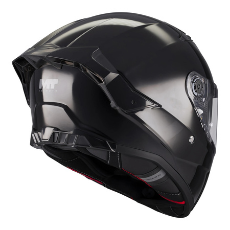Kask integralny MT THUNDER 4 R SV PURE A1 GLOSS czarny