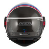 Kask szczękowy NZI MINIMOD WATSON WHITE BLACK POWER biały czarny