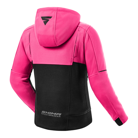Bluza motocyklowa damska SHIMA DAYBREAKER LADY PINK różowy czarny