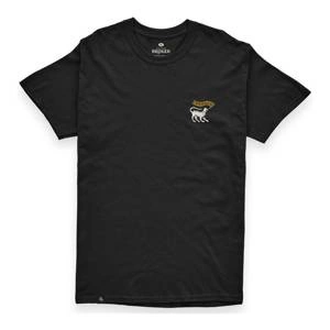 Koszulka T-shirt BROGER TIGER BLACK czarny