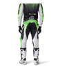 Spodnie cross FOX 180 KAWASAKI FLUO GREEN czarny zielony fluo