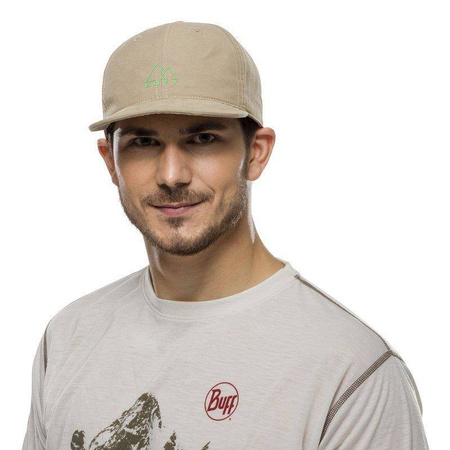 Czapka z daszkiem BUFF PACK BASEBALL CAP SOLID SAND
