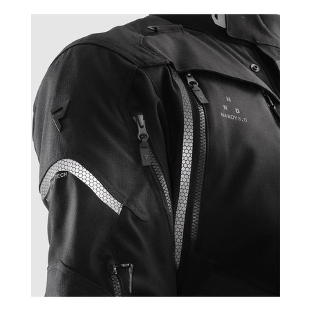 Kurtka tekstylna REBELHORN HARDY 3.0 BLACK czarny
