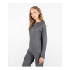 Koszulka termoaktywna damska KNOX MIA DUAL ACTIVE GREY szary