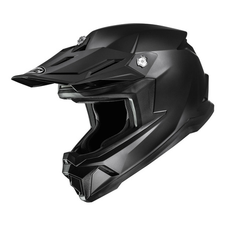 Kask cross dziecięcy HJC Y50 SOLID SEMI FLAT BLACK czarny mat