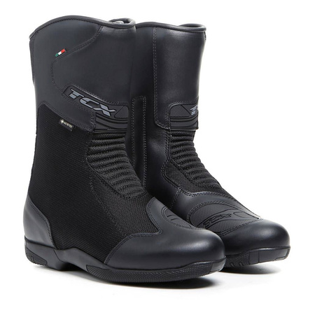 Buty turystyczne damskie TCX TOURER LADY GTX BLACK czarny