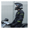 Kurtka tekstylna REBELHORN FLUX BLACK/FLO YELLOW czarny żółty fluo
