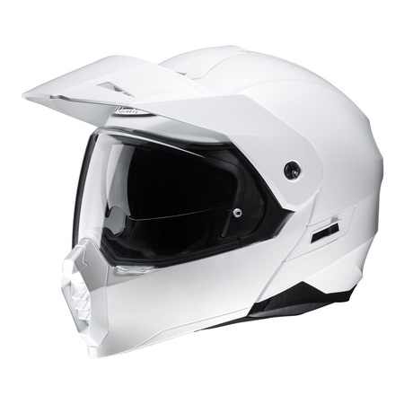 Kask modułowy HJC C80 PEARL WHITE biały