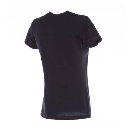 Koszulka T-shirt damski DAINESE SPEED DEMON LADY BLACK czarny