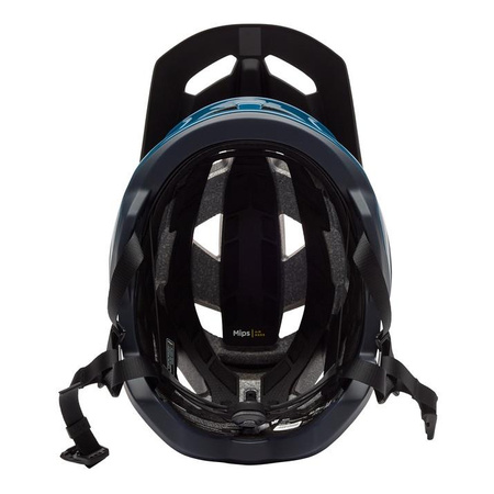 Kask rowerowy FOX SPEEDFRAME PRO DEFY TWILIGHT niebieski czarny