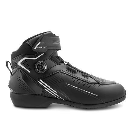 Buty krótkie SHIMA ENZO AIR BLACK/WHITE czarny biały