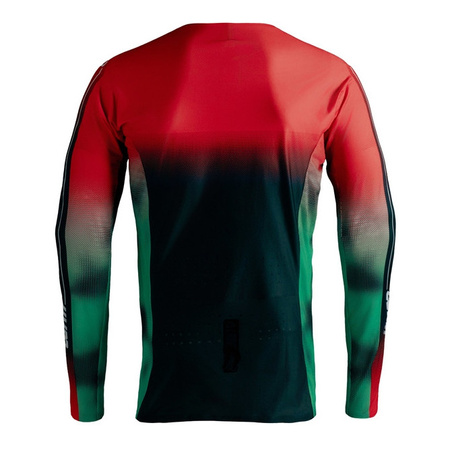 Bluza cross LEATT MOTO 5.5 FADE RED czerwony