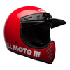 KASK BELL MOTO-3 CLASSIC RED