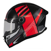 Kask integralny MT STINGER 2 TRON BLACK/GREY/RED