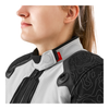 Kurtka tekstylna damska SHIMA TRACKER LADY LIGHT GREY szary