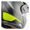 Kask szczękowy SCHUBERTH E2 ECE DEFENDER YELLOW czarny szary żółty fluo