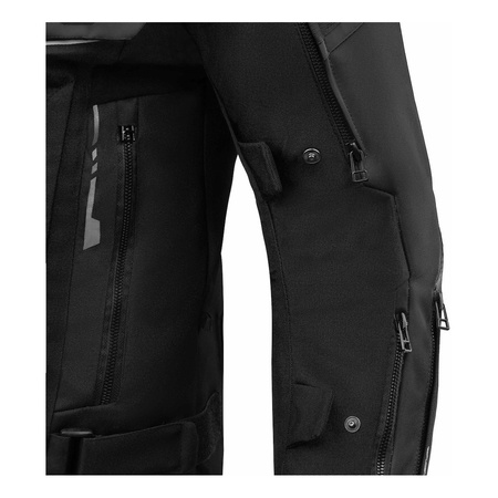 Kurtka tekstylna SECA AVATAR III BLACK czarny