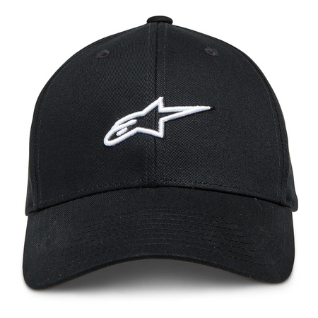 Czapka z daszkiem ALPINESTARS LADY SPIRITED BLACK czarny