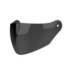 Wizjer szyba do kasku MT V-15B do kasku STREET S DARK SMOKE