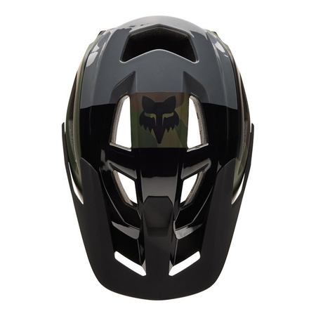 Kask rowerowy FOX SPEEDFRAME PRO CAMO OLIVE CAMO zielony