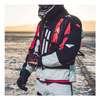 Kurtka tekstylna SPIDI ALLROAD ICE/RED czarny szary czerwony