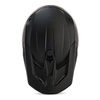 Kask cross dziecięcy FOX JUNIOR V1 SOLID BLACK MATT czarny mat