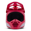 Kask cross FOX V1 LEAN PINK różowy biały