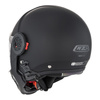 Kask szczękowy NZI MINIMOD MATT BLACK czarny mat