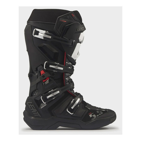 Buty cross LEATT 5.5 FLEXLOCK EVO BLACK czarny