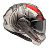 Kask szczękowy HJC F100 ANT-MAN MARVEL SILVER/RED srebrny czerwony