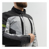 Kurtka tekstylna BROGER OVERLAND BLACK/GREY/FLUO YELLOW czarny szary żółty fluo