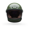 Kask integralny BELL BULLIT GT SOLID VINTAGE OLIVE zielony