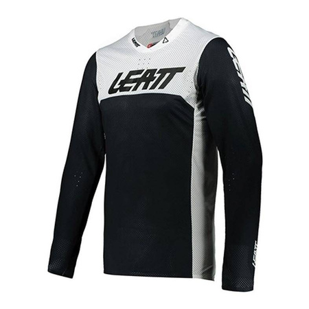 Bluza cross LEATT MOTO 5.5 ULTRAWELD BLACK czarny biały