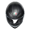 Kask integralny AGV K6 BLACK MATT czarny mat