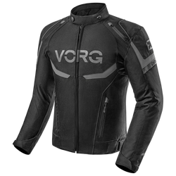 Kurtka tekstylna VORG HORNET BLACK czarny