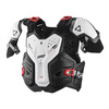 Buzer LEATT CHEST PROTECTOR 6.5 PRO WHITE czarny biały