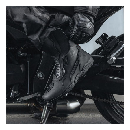 Buty turystyczne REBELHORN SCOUT BLACK MATT czarny mat