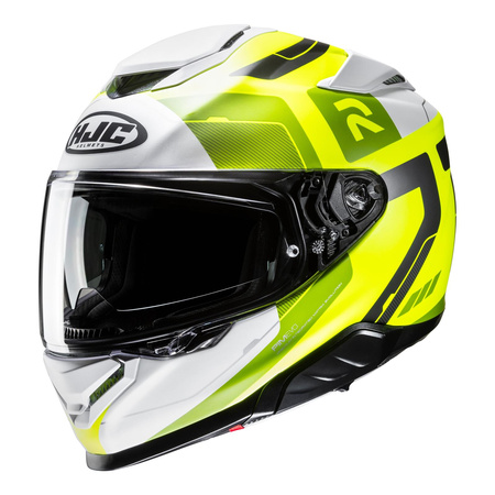 Kask integralny HJC RPHA 71 COZAD YELLOW/GREEN żółty fluo zielony fluo biały