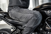 Jeansy motocyklowe SHIMA GRAVEL 3 BLACK czarny
