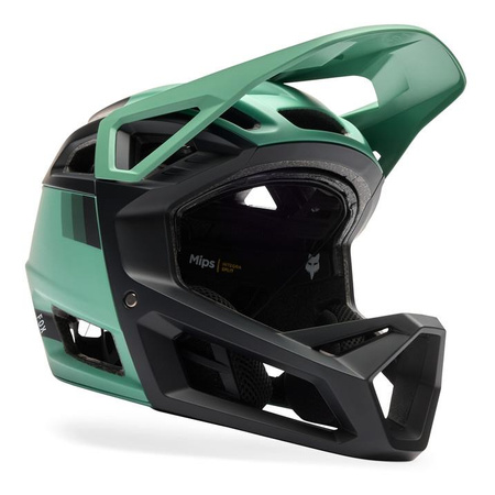 Kask rowerowy FOX PROFRAME RS SOL PINE zielony