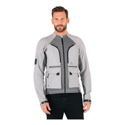 Kurtka tekstylna KNOX TOR LIGHT GREY szary