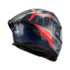 Kask integralny MT BRAKER SV COCKPIT RED/GREY/BLUE czerwony szary granatowy