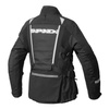 Kurtka tekstylna SPIDI ALLROAD BLACK czarny