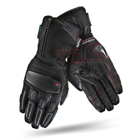 Rękawice szosowo-turystyczne SHIMA INVERNO MEN czarny