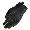 Rękawice miejskie dziecięce SHIMA ONE KIDS FLUO czarny szary żółty fluo