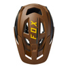 Kask rowerowy FOX SPEEDFRAME PRO BLOCKED NUTMEG brązowy czarny