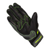Rękawice sportowe damskie REBELHORN FLUX II LADY BLACK/FLO YELLOW czarny szary żółty fluo